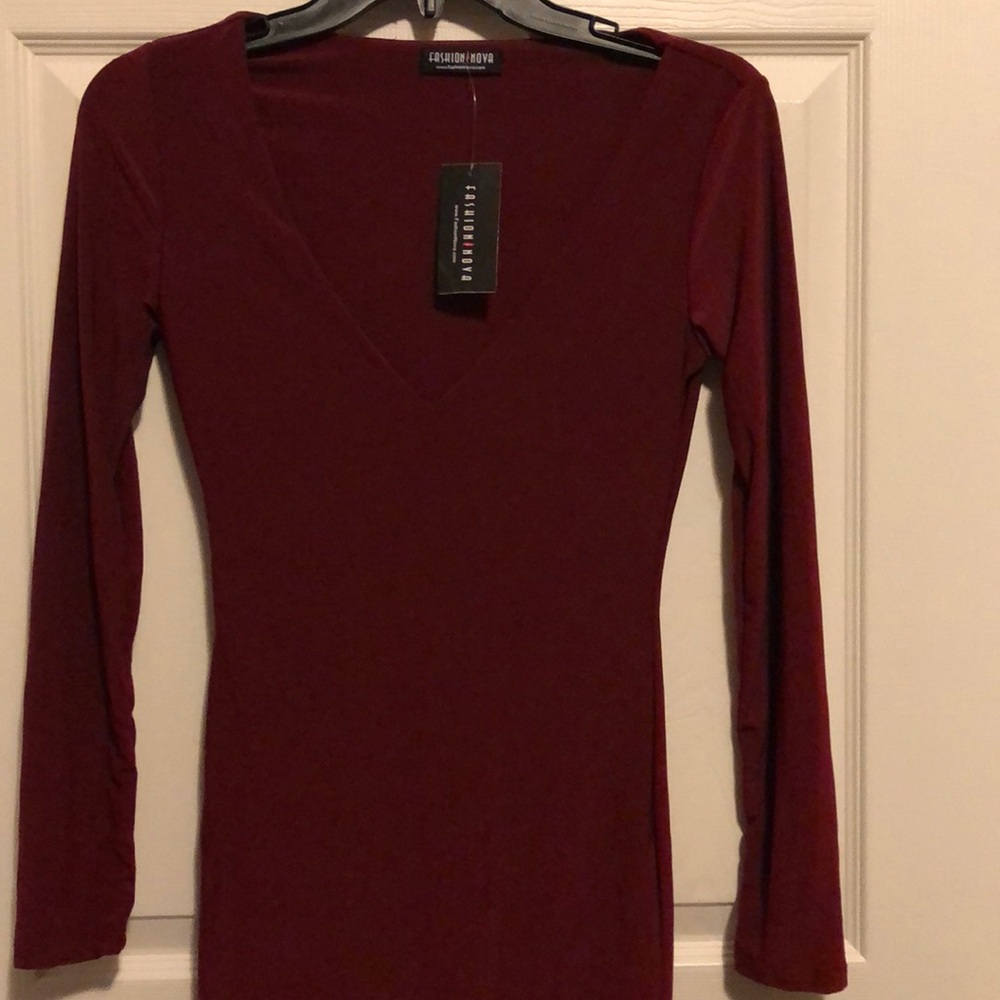 NWT!! Fashion Nova Midi Dress